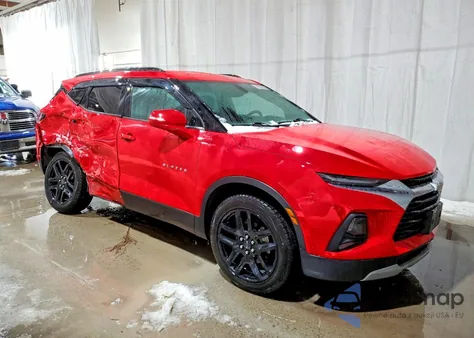 2020 Chevrolet Blazer 2Lt из США, поврежденный, VIN 3GNKBHRS8LS607421